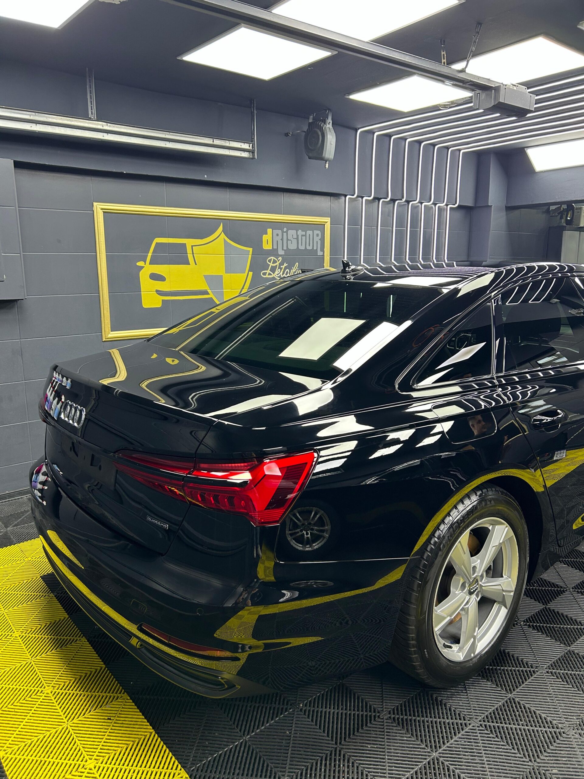 Dristor detailing, detailing auto, polish auto, polish faruri, interior exterior, detailing interior, detailing exterior, protectie faruri, ppf